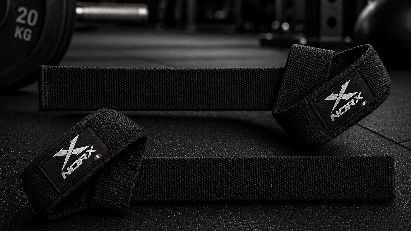 NORX Lifting Straps – 350 GSM Heavy Duty Grip