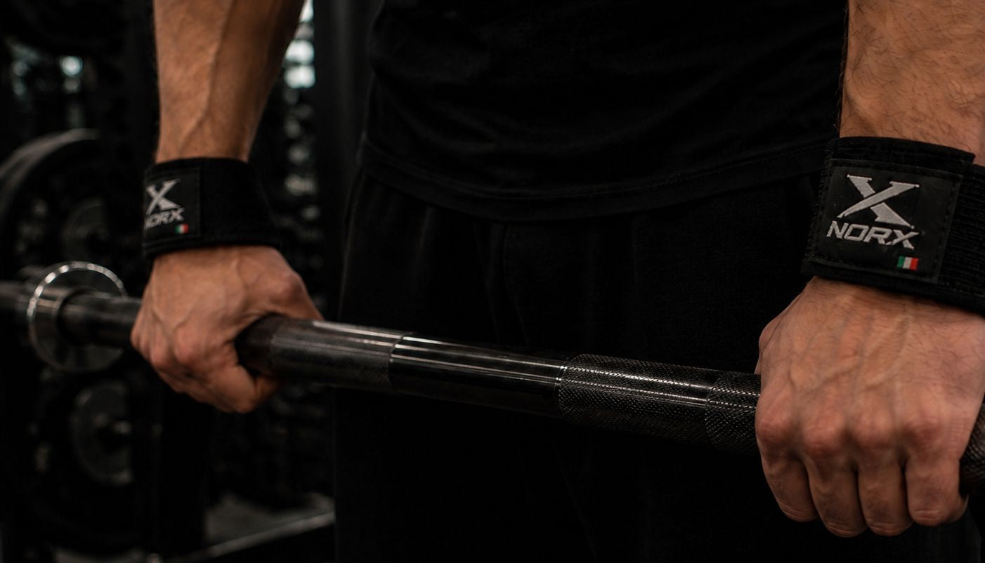 NORX Lifting Straps – 350 GSM Heavy Duty Grip