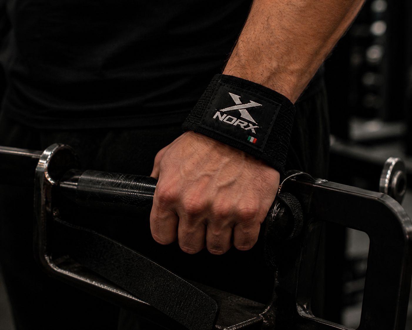 NORX Lifting Straps – 350 GSM Heavy Duty Grip