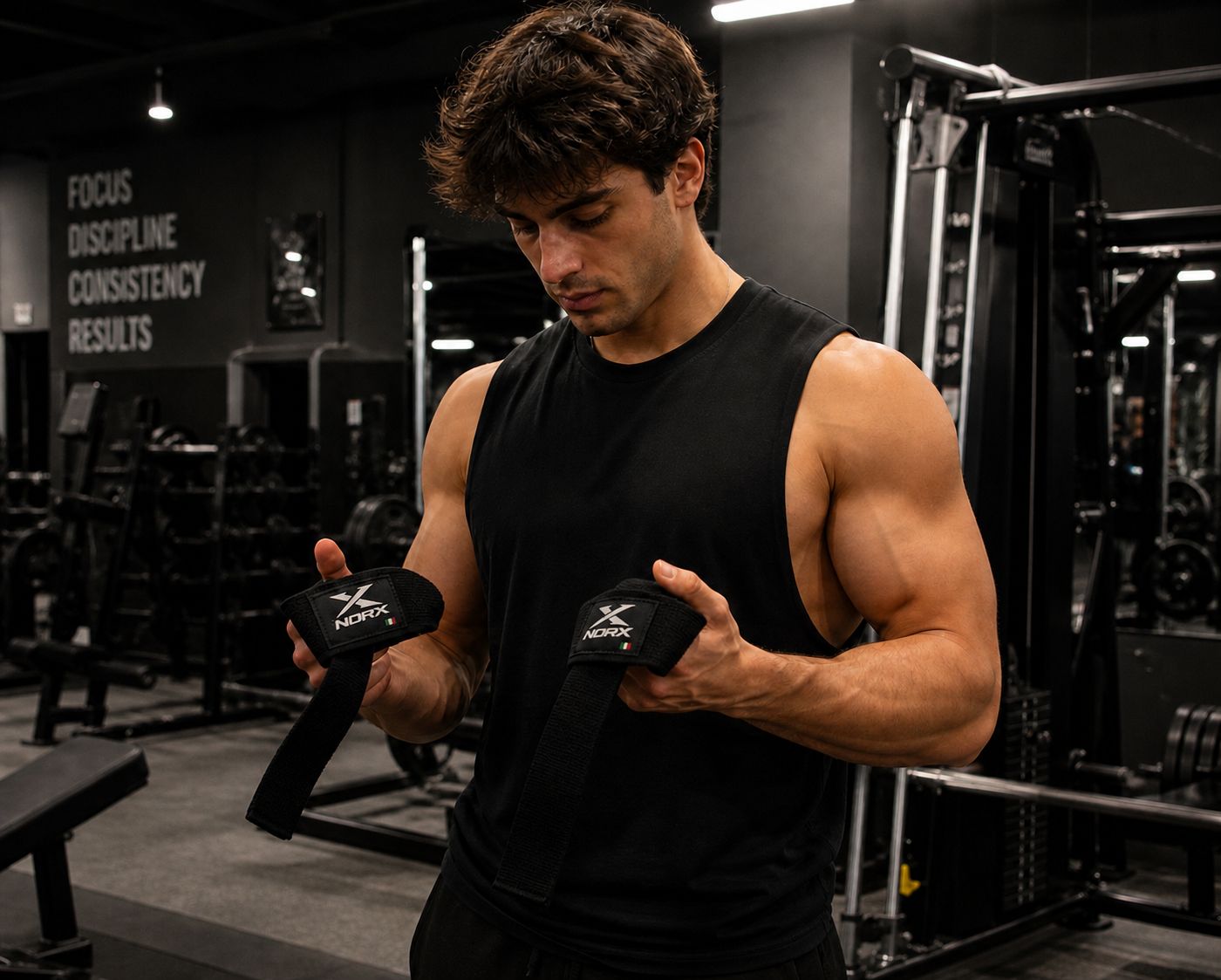 NORX Lifting Straps – 350 GSM Heavy Duty Grip